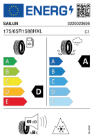 EU tyre label