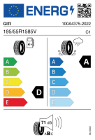 EU-label voor GITI SYNERGY H2