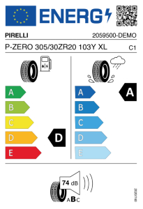 EU-Reifenlabel