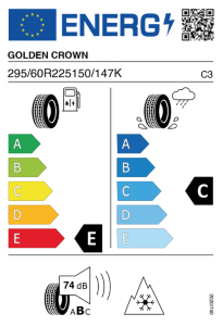 GOLDENCR CM335  295/60 R22 5 K