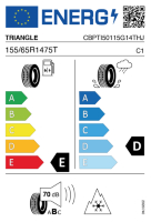 EU-label voor TRIANGLE TI-501 ICELYNX