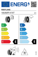 EU-label voor WESTLAKE SW618