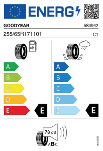 GOODYEAR AT-ADV  255/65 R17 110 T